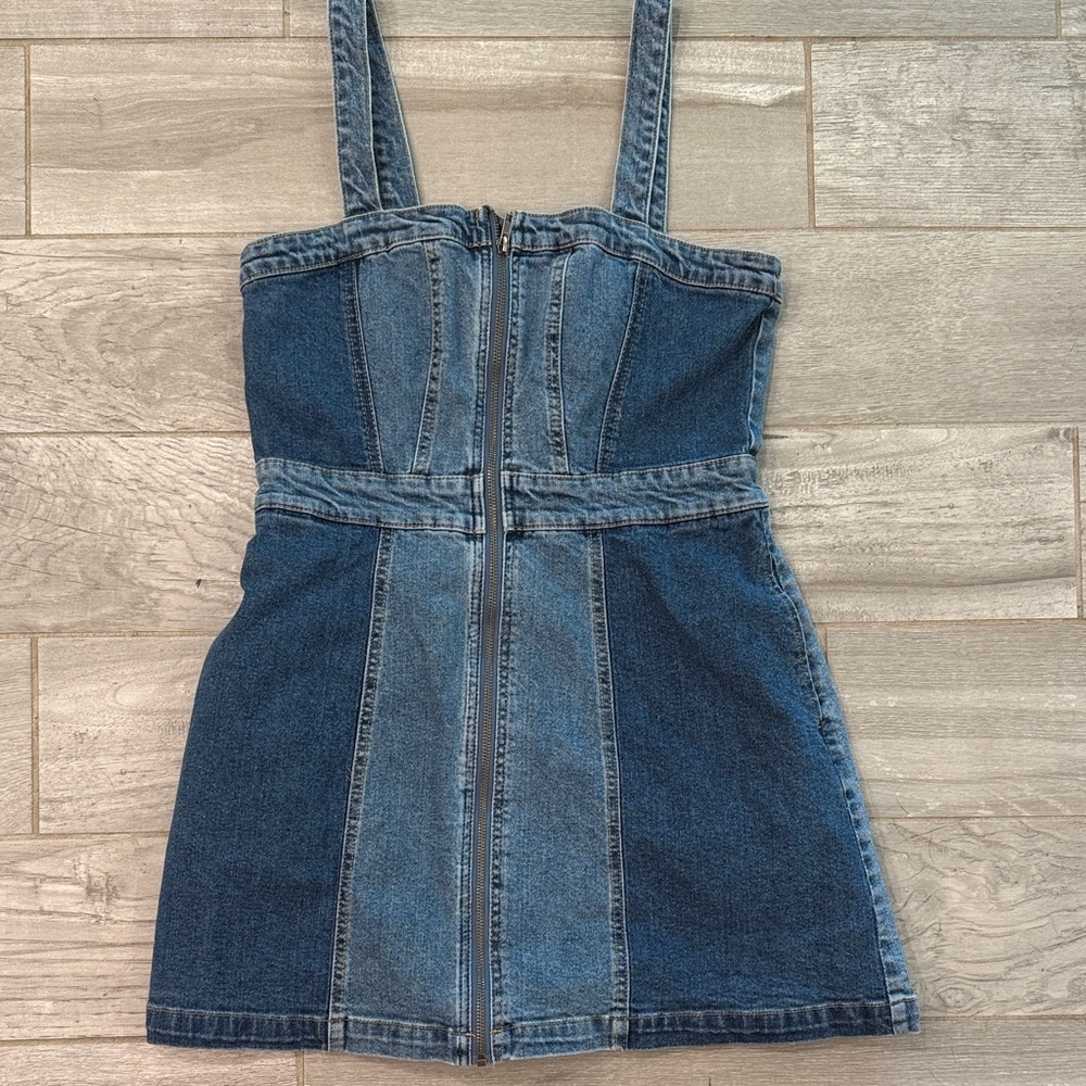 Wild Fable Blue Denim Dress